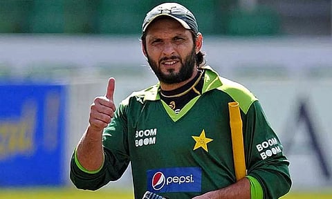 Shahid Afridi