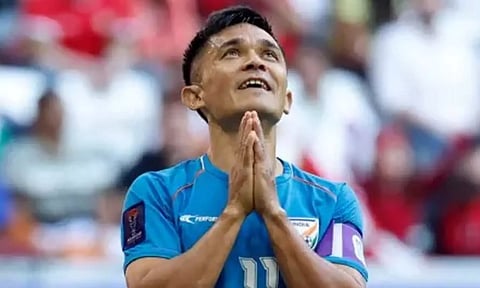 Sunil Chhetri (PTI)