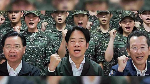 Taiwan President William Lai Ching-te (Photo/Reuters)