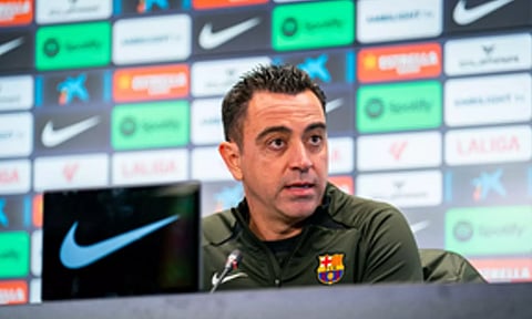 Xavi Hernandez 
