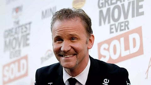 Documentary filmmaker Morgan Spurlock
