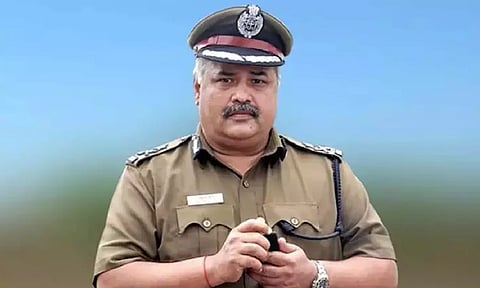 Former special DGP Rajesh Das