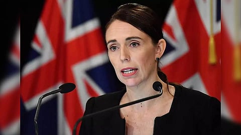  Former New Zealand PM Jacinda Ardern