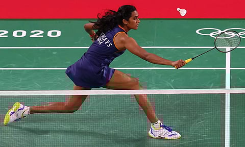 Double Olympic medallist PV Sindhu (Reuters)