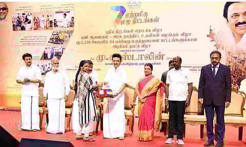  DMK government highlights various welfare measures in the Social Welfare Department (File Photo)