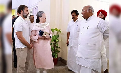 Sonia Gandhi and Rahul Gandhi (Image Credit: PTI)