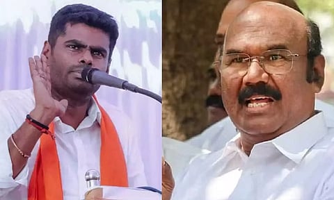 Tamil Nadu BJP President Annamalai, Former AIADMK Minister Jayakumar