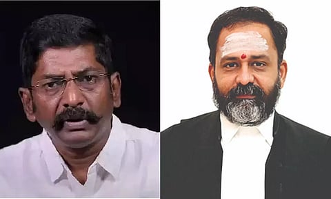 Savukku Shankar; Justice GR Swaminathan