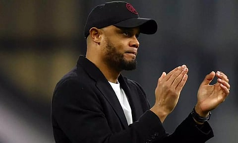 Vincent Kompany (Reuters)