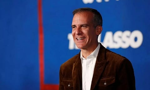 US Ambassador to India Eric Garcetti