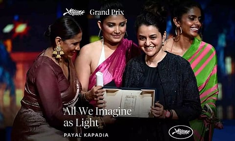 All We Imagine As Light” won the Grand Prix at the 2024 Cannes Film Festival (Instagram/@festivaldecannes)