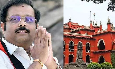 DMK Lok Sabha member Kathir Anand; Madras High Court 