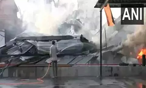 visual from the spot (ANI)