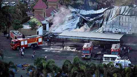 Visual from the spot