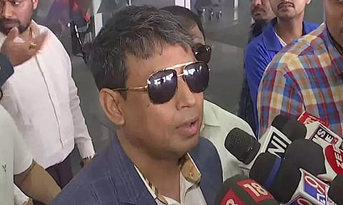 Chief of Bangladesh Detective Department, Harun-or-Rashid (ANI)
