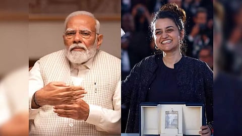 Prime Minister Narendra Modi; Director Payal Kapadia