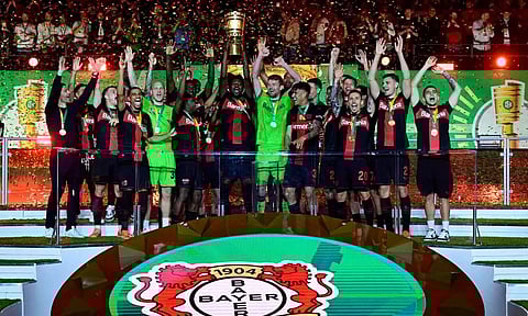  Leverkusen defeated Kaiserslautern 1-0 in the final 