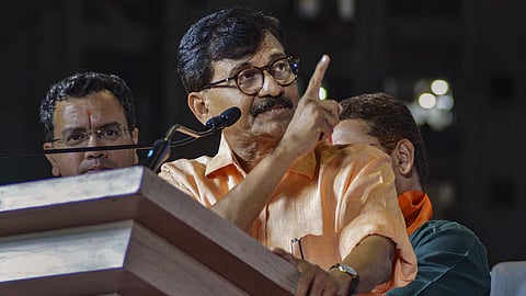 Shiv Sena (UBT) Leader Sanjay Raut (Photo: PTI)