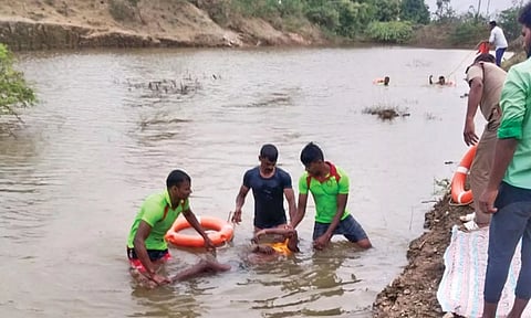 Incident from the spot