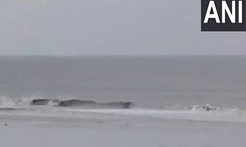 Visuals from Mandarmani Beach (ANI)