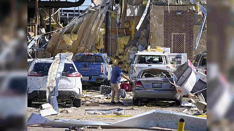 Visual from the incident (Photo/Reuters)