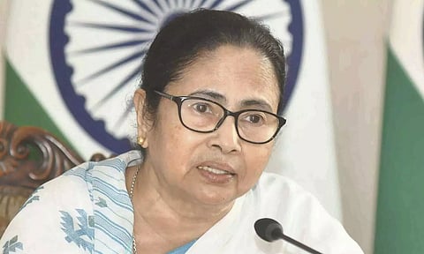  Mamata Banerjee (PTI)