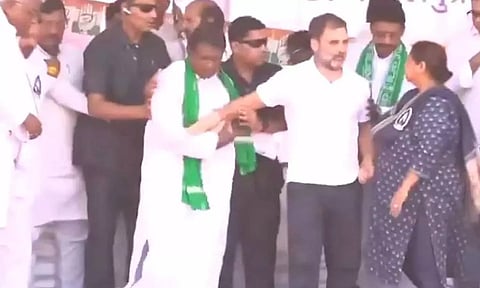 Visuals from the spot (Screengrab- X)