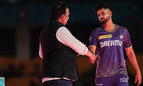 Kolkata Knight Riders skipper Shreyas Iyer (PTI)