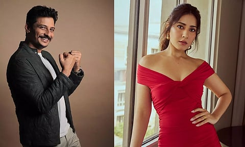 Jeeva; Raashii Khanna