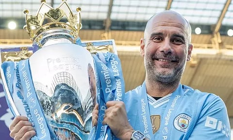Pep Guardiola (Photo/IANS)