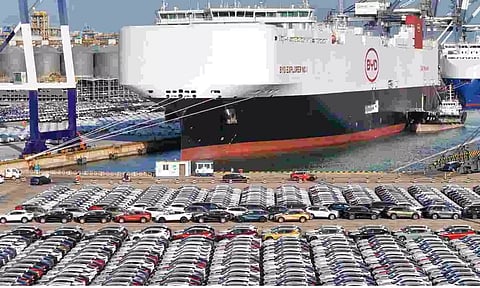 EU-China tariffs: German carmakers fear backlash on EV front