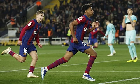 Lamine Yamal (Reuters)