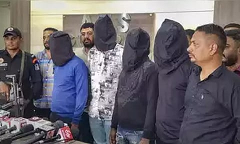 Visual From the spot (PTI)