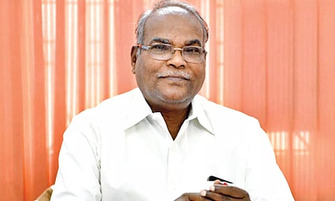 CPM state secretary K Balakrishnan