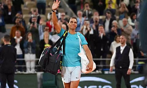 Rafael Nadal's emotional farewell at French Open 2023