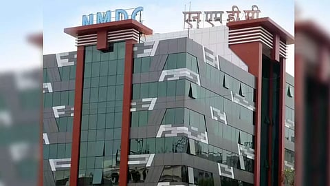 State-owned iron ore miner NMDC