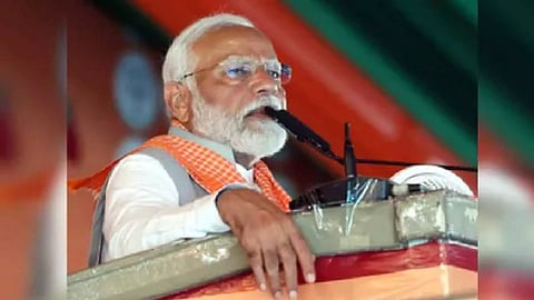 Prime Minister Narendra Modi 