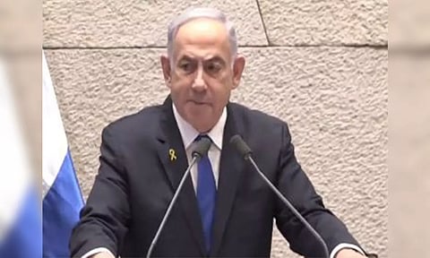 Israel PM Benjamin Netanyahu 
