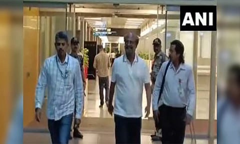 Rajinikanth (Image: ANI)