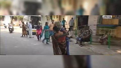 Visuals from Thanthi TV (Screengrab)