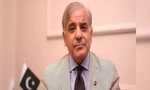 Pakistan Prime Minister Shehbaz Sharif 