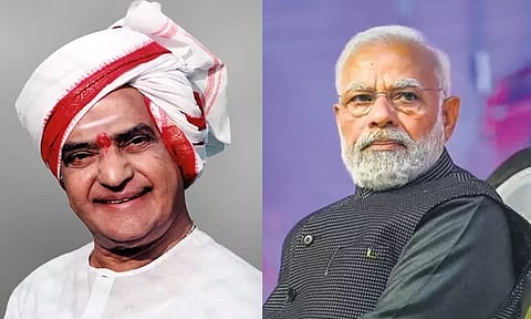 NTR and PM Modi