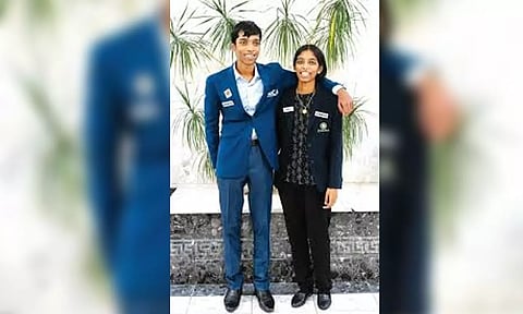 R Praggnanandhaa and R Vaishali