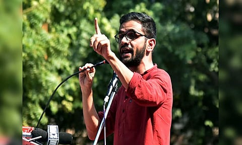 Umar Khalid (ANI)