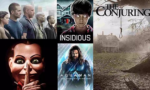 Movies of James Wan