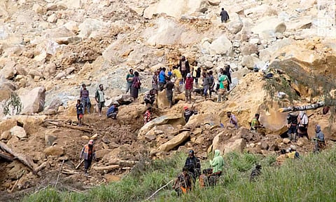 Visual from the spot (Reuters)