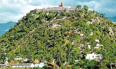 Lord Murugan temple in Palani
