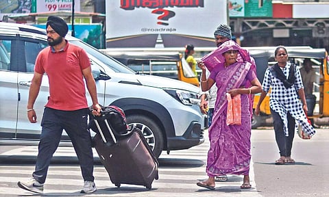 Heatwave conditions lead to the extensive use of air conditioners (Photos: Hemanathan M)