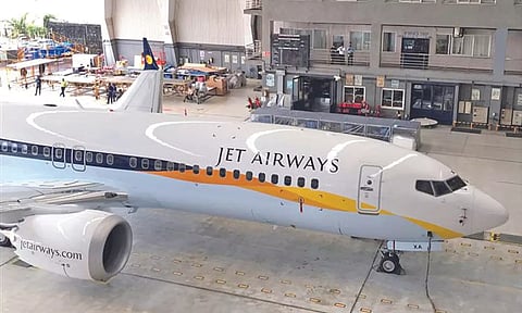 Jet Airways Flight