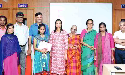 8-day computer workshop for visually impaired held
